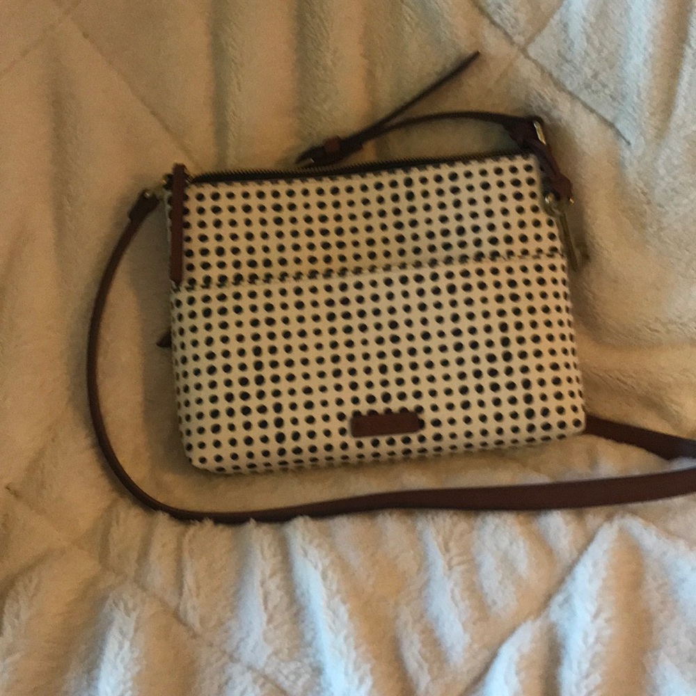 Like new Fossil crossbody